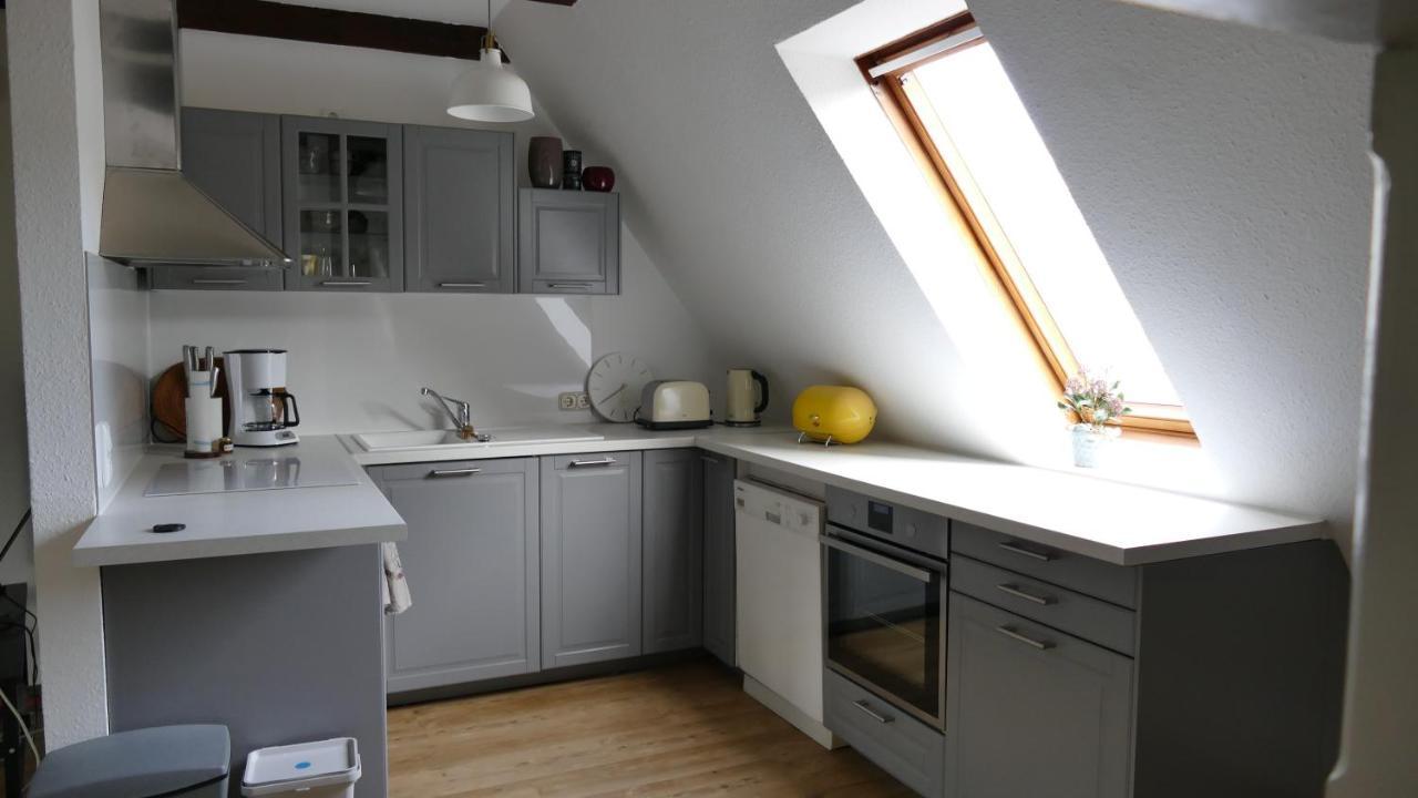 Schoenes Apartment Vor Den Toren Hamburgs - Keine Monteurwohnung Asendorf Bagian luar foto