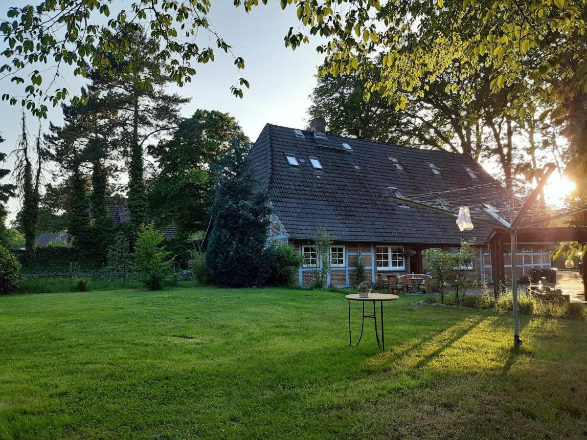 Schoenes Apartment Vor Den Toren Hamburgs - Keine Monteurwohnung Asendorf Bagian luar foto