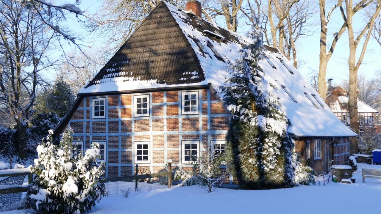 Schoenes Apartment Vor Den Toren Hamburgs - Keine Monteurwohnung Asendorf Bagian luar foto