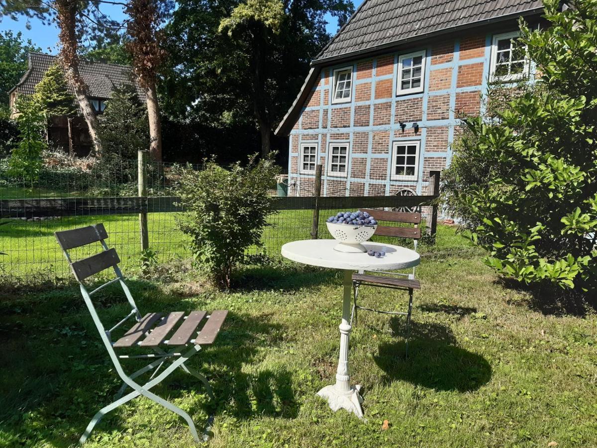 Schoenes Apartment Vor Den Toren Hamburgs - Keine Monteurwohnung Asendorf Bagian luar foto
